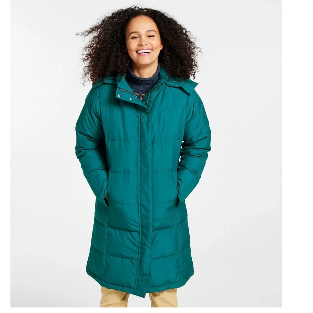 L.L. Bean Ultrawarm Coat 3/4 Length - Picture 16 of 16